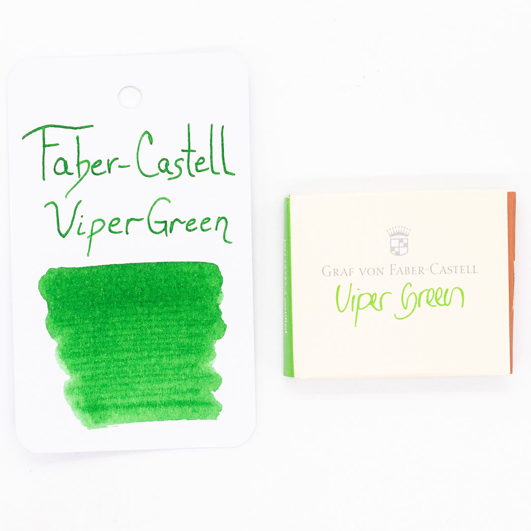 Graf von Faber Castell Ink Cartridges Viper Green – Truphae