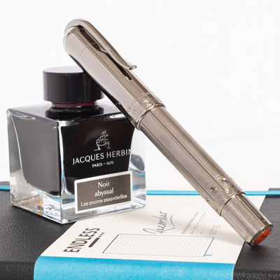 Graf von Faber-Castell Pen of the Year 2020 Sparta Fountain Pen Capped