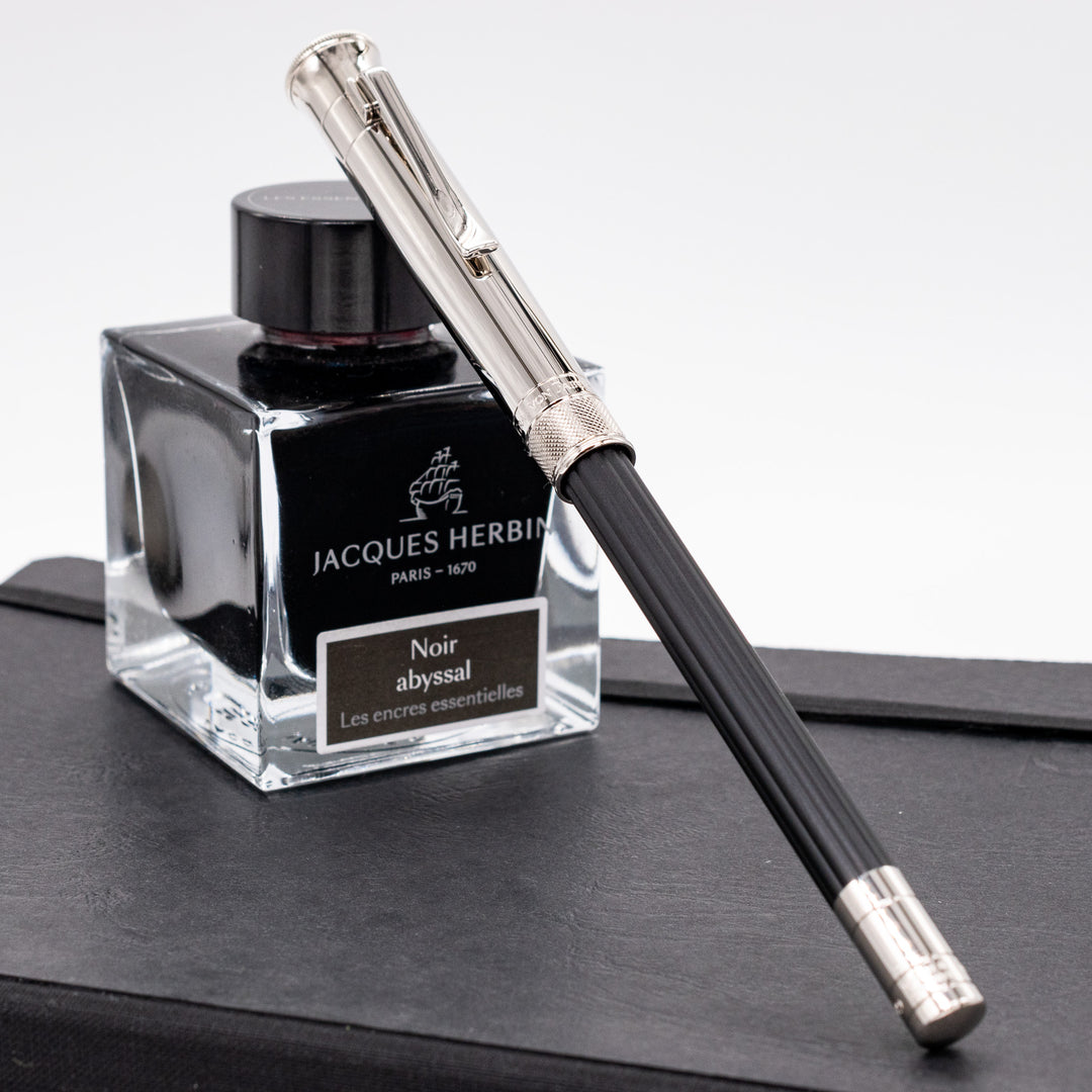 Graf von Faber-Castell Perfect Pencil Platinum Plated - Black