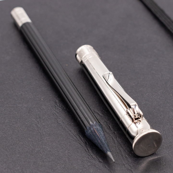 Graf von Faber-Castell Perfect Pencil Platinum Plated - Black