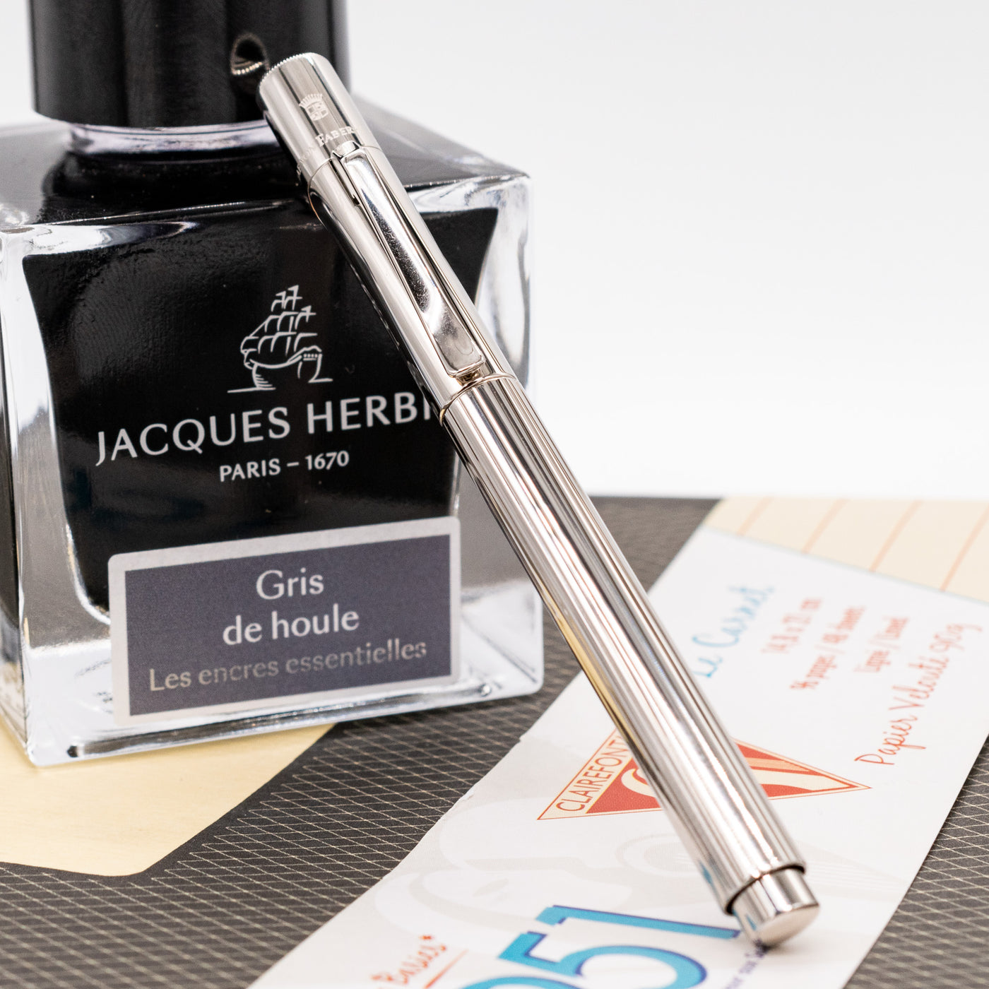 Graf von Faber-Castell Slim Pocket Rollerball Pen capped