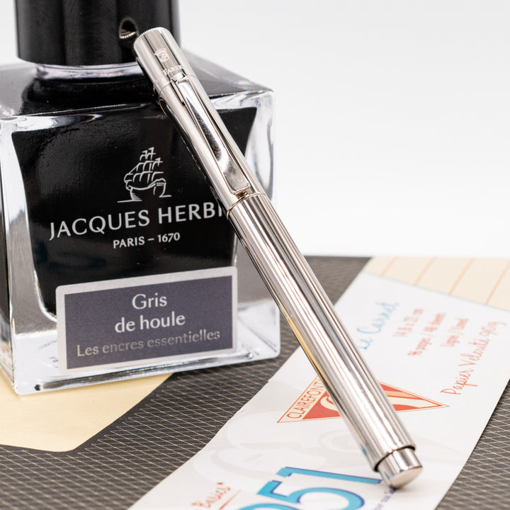 Graf von Faber-Castell Klassieke Platinum Plated Balpen