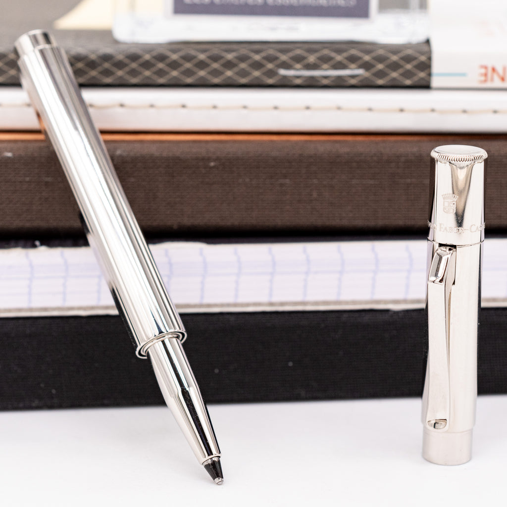 Graf von Faber-Castell Slim Pocket Rollerball Pen – Truphae