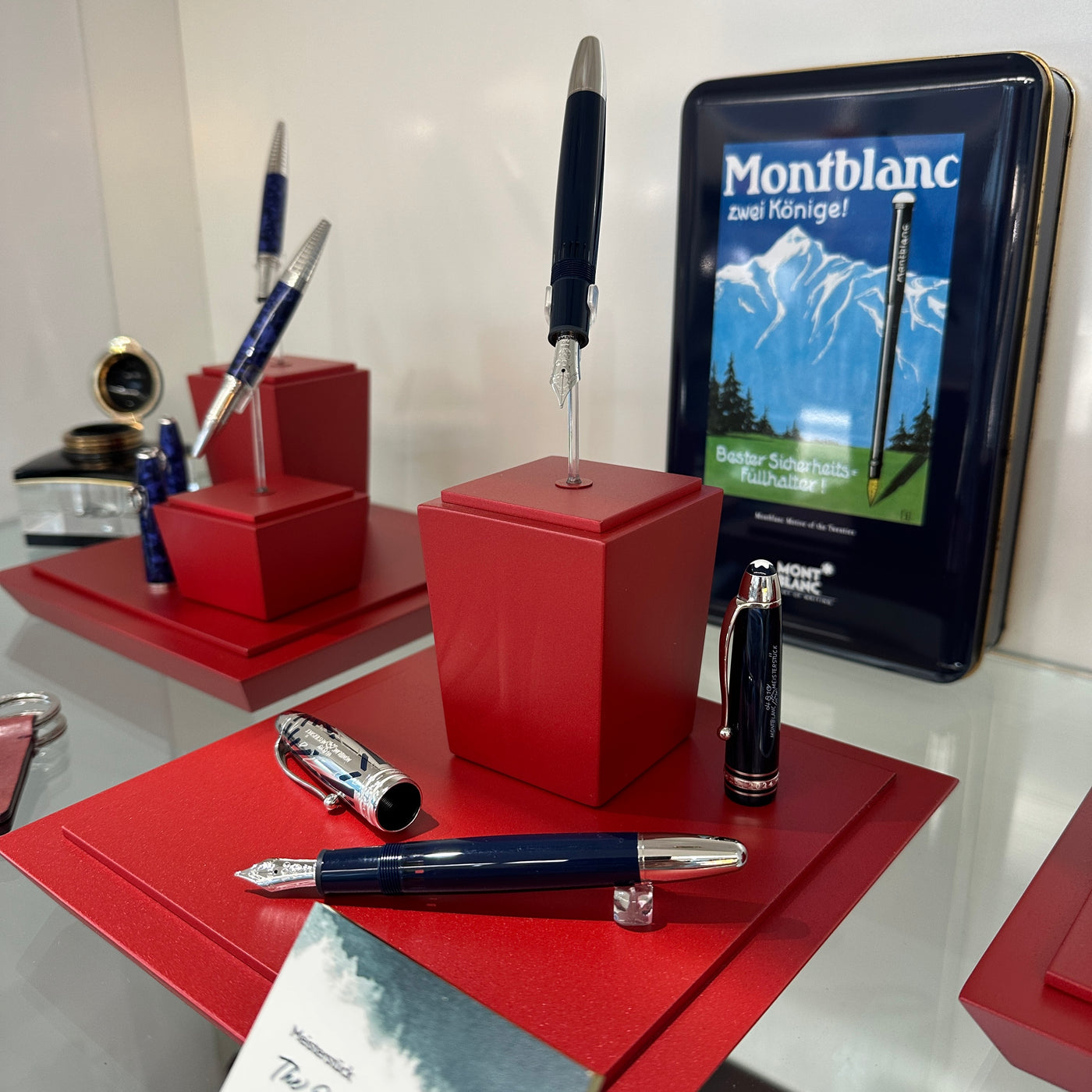 Montblanc In-Store Event - 12/5 & 12/6