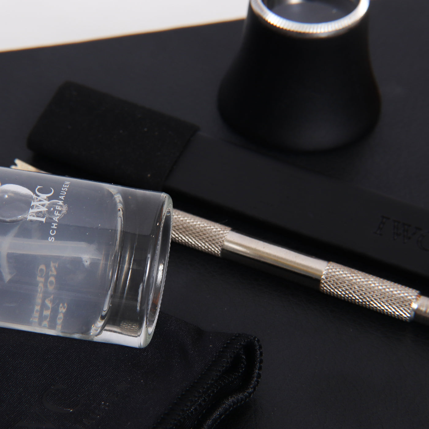 IWC Watch Tool & Cleaning Kit Items