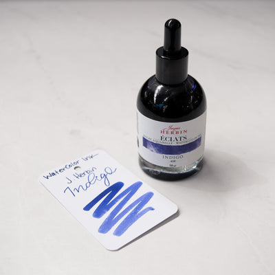 Jacques Herbin Eclats Fine Art Indigo Watercolor Ink Bottle