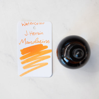 Jacques Herbin Eclats Fine Art Mandarine Watercolor Ink Bottle