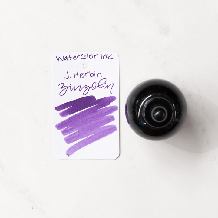 Jacques Herbin Eclats Zinzolin Watercolor Ink – Truphae