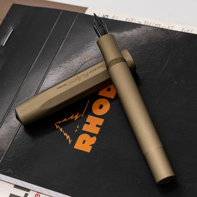 Kaweco AL Sport Fountain Pen - Explorer brown