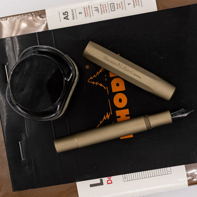 Kaweco AL Sport Fountain Pen - Explorer khaki