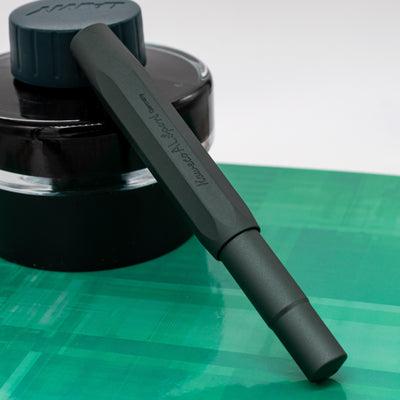 Kaweco AL Sport Fountain Pen - Midnight Green capped