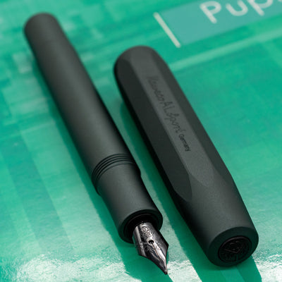 Kaweco AL Sport Fountain Pen - Midnight Green limited edition