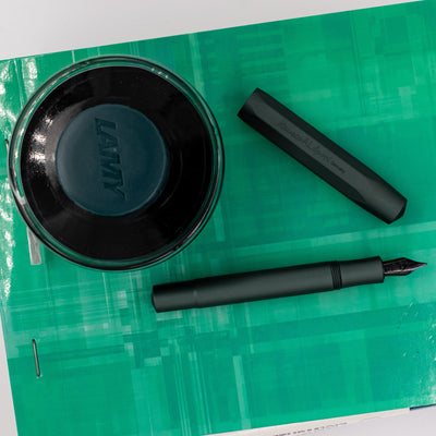 Kaweco AL Sport Fountain Pen - Midnight Green new