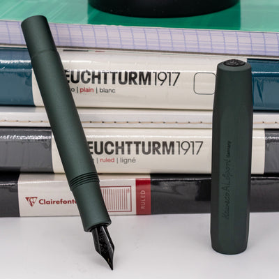 Kaweco AL Sport Fountain Pen - Midnight Green