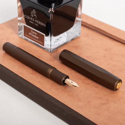 Kaweco AL Sport North American Exclusive Golden Espresso Fountain Pen limited edition