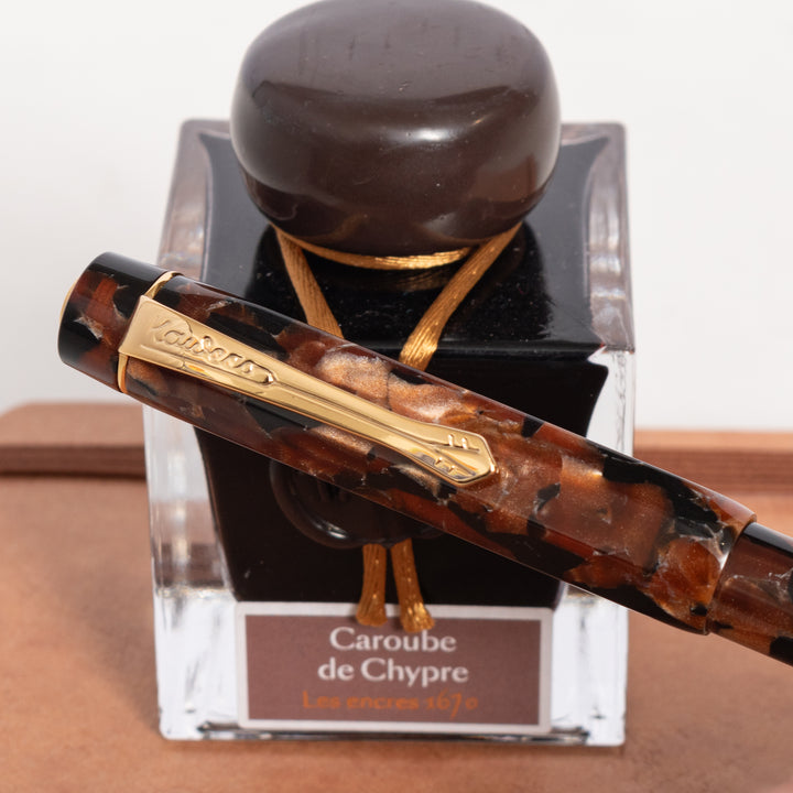 Kaweco Art Sport Special Edition Fountain Pen - Hickory Brown
