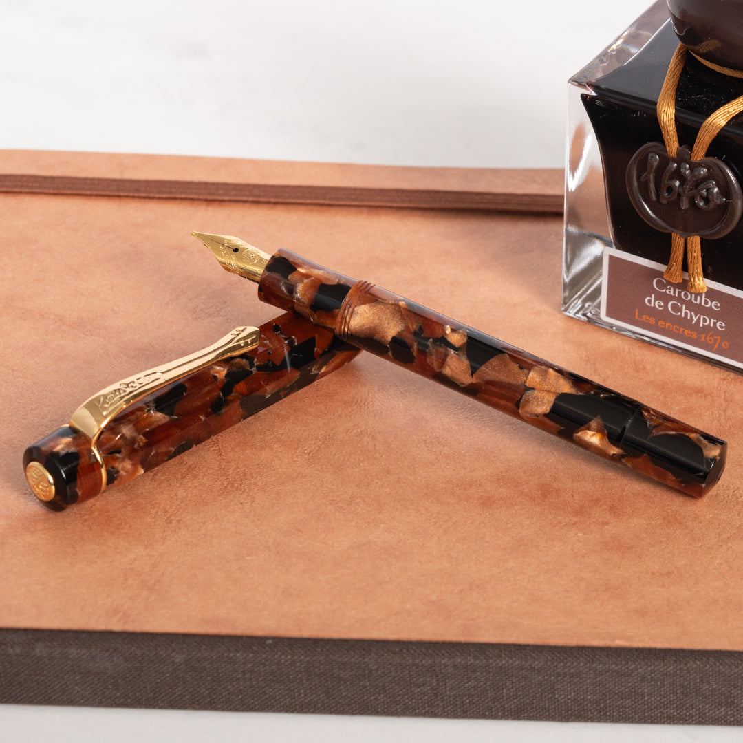 Kaweco Art Sport Special Edition Fountain Pen - Hickory Brown