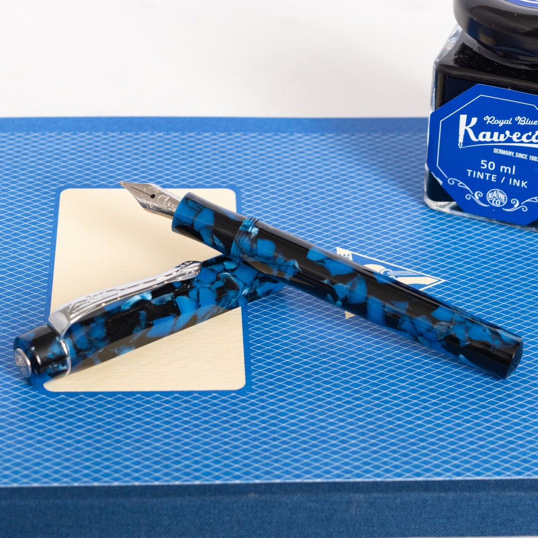 Kaweco Art Sport Pebble Blue Fountain Pen | Special Edition – Truphae