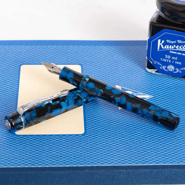Kaweco Art Sport Pebble Blue Fountain Pen | Special Edition – Truphae