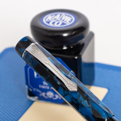 Kaweco Art Sport Special Edition Pebble Blue Fountain Pen Clip