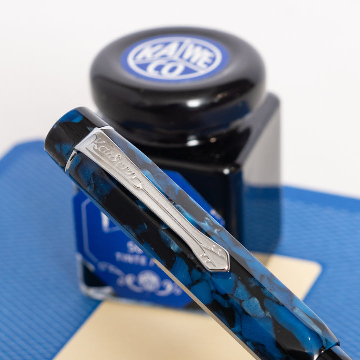 Kaweco Art Sport Pebble Blue Fountain Pen | Special Edition – Truphae