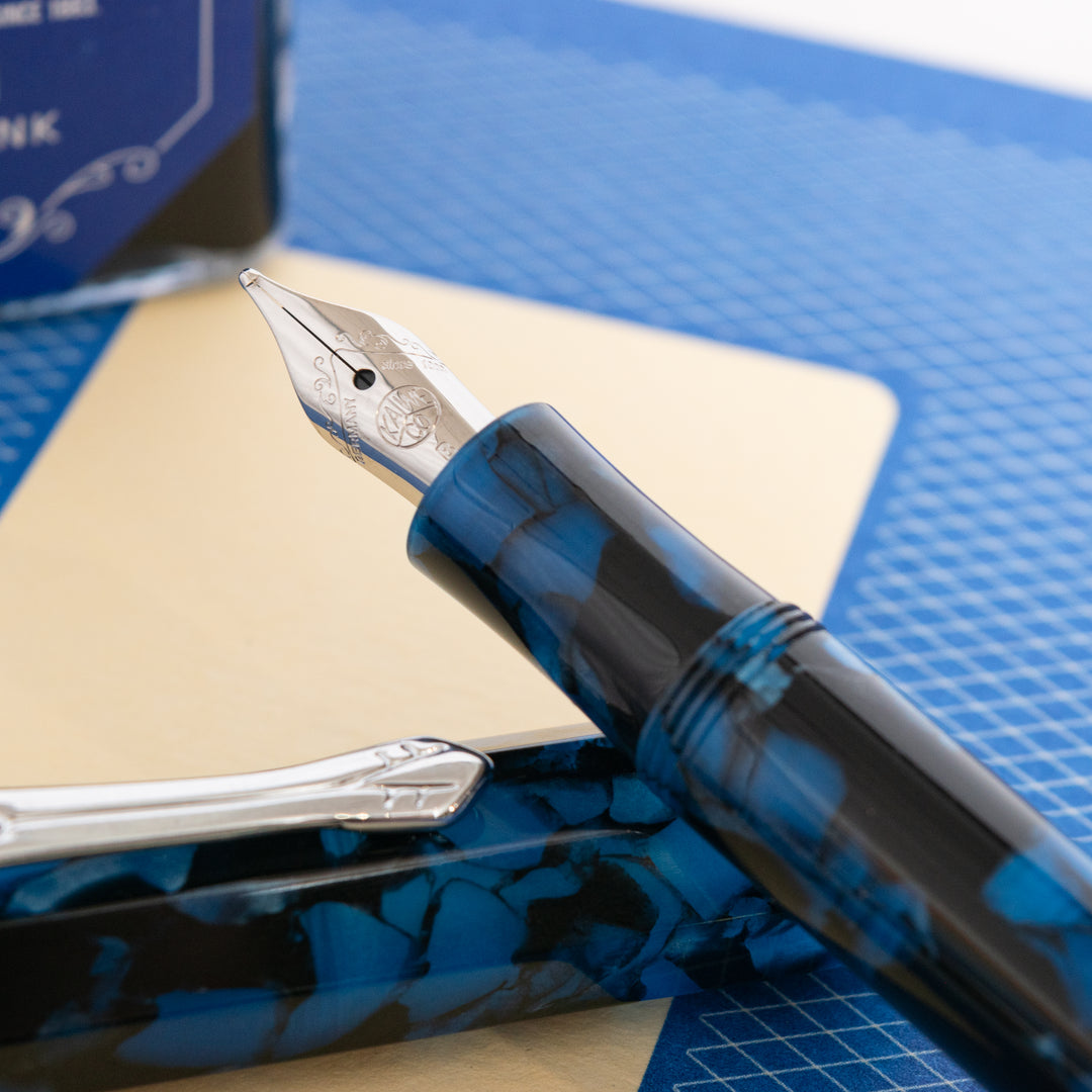 Kaweco Art Sport Pebble Blue Fountain Pen | Special Edition – Truphae