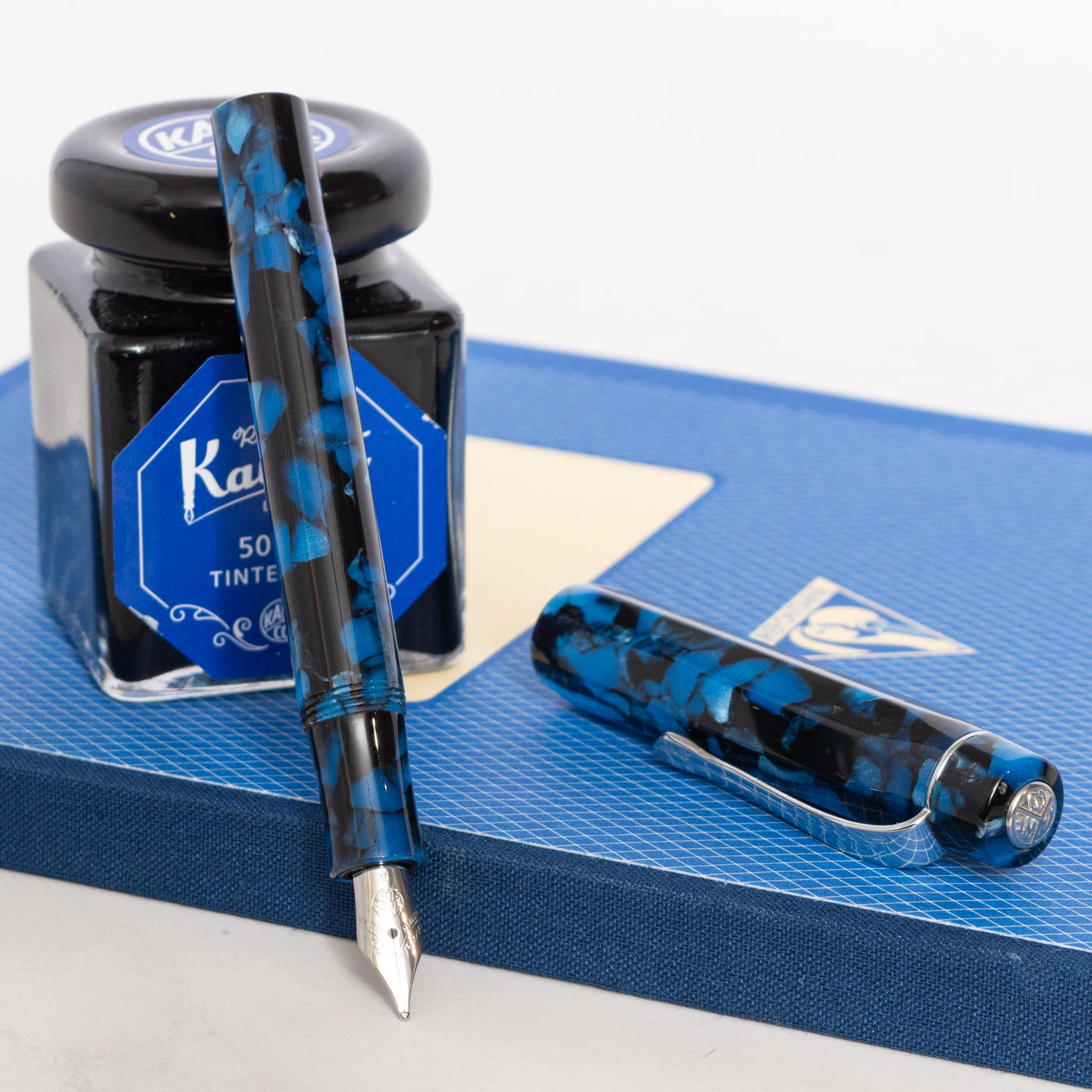 Kaweco Art Sport Special Edition Pebble Blue Fountain Pen