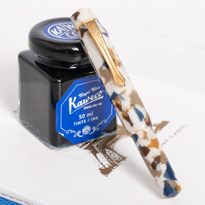 Kaweco Art Sport Special Edition Terrazzo Fountain Pen Capped