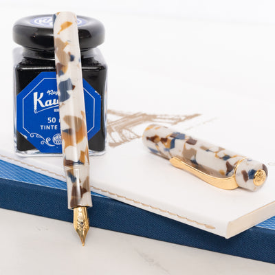 Kaweco Art Sport Special Edition Terrazzo Fountain Pen Uncapped