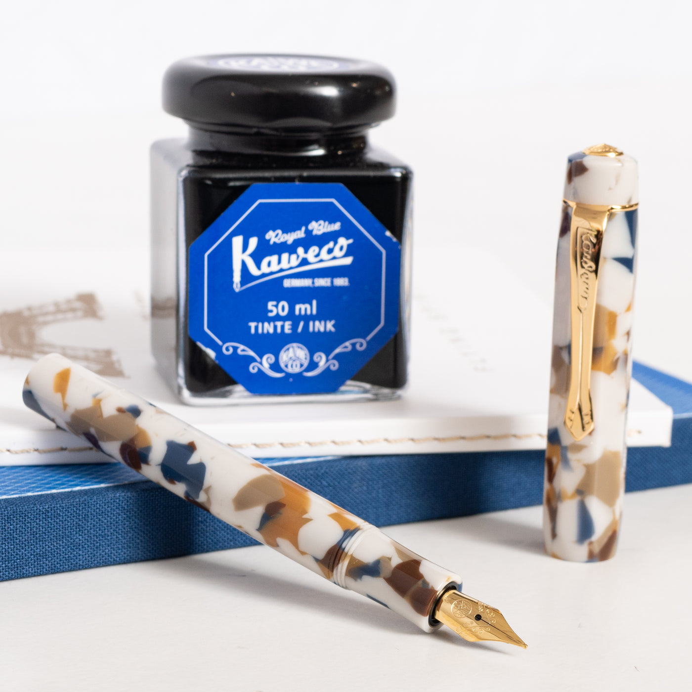 Kaweco Art Sport Special Edition Terrazzo Fountain Pen