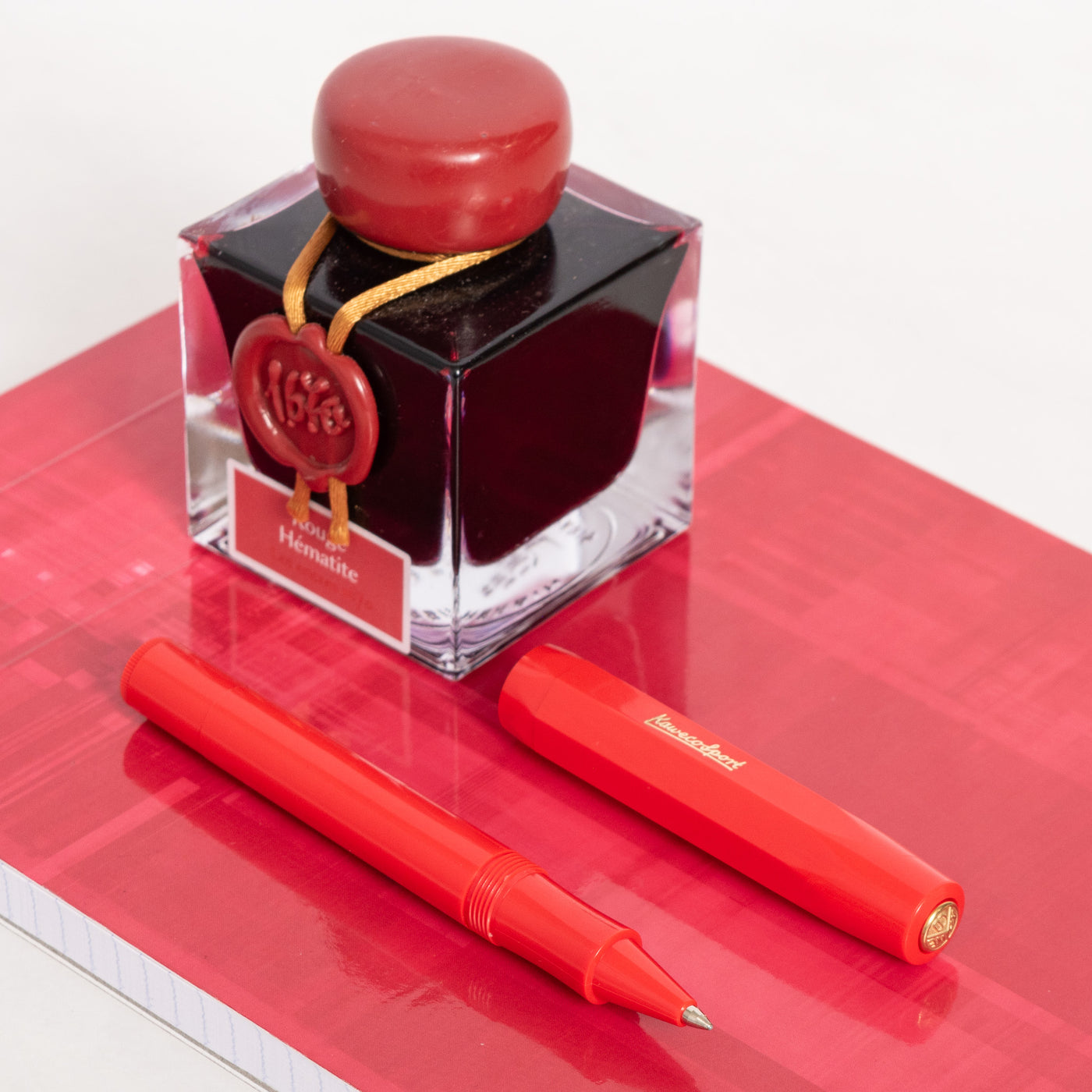 Kaweco Sport Classic Red Rollerball Pen bright