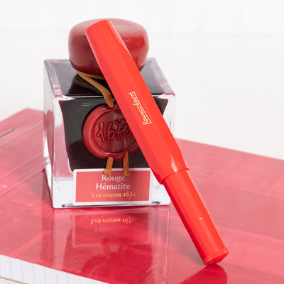 Kaweco Sport Classic Red Rollerball Pen capped