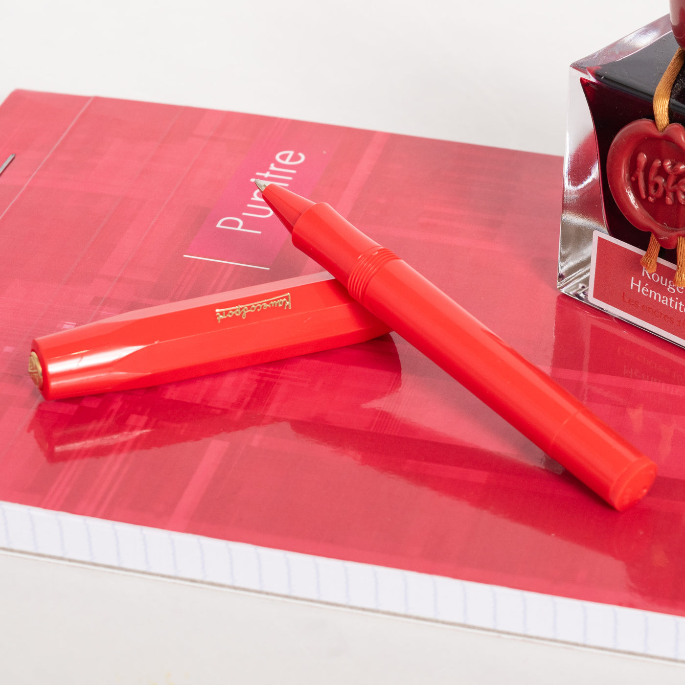 Kaweco Sport Classic Red Rollerball Pen