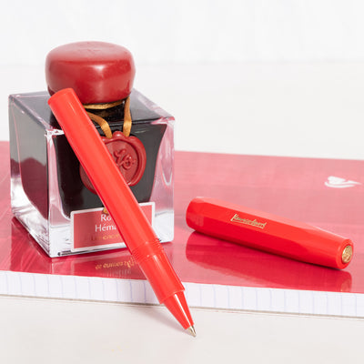 Kaweco Sport Classic Red Rollerball Pen