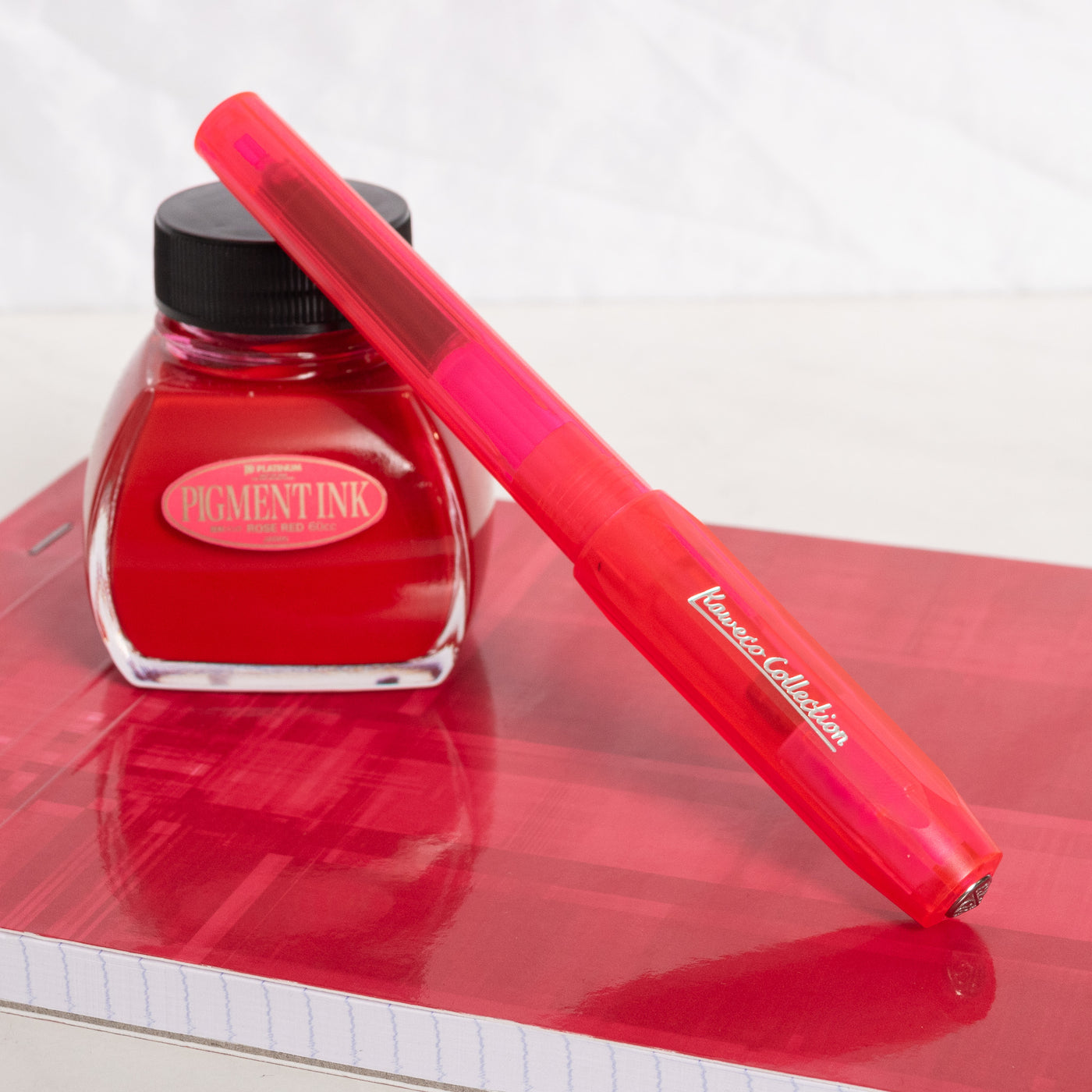 Kaweco Collection Perkeo Infrared Fountain Pen Red