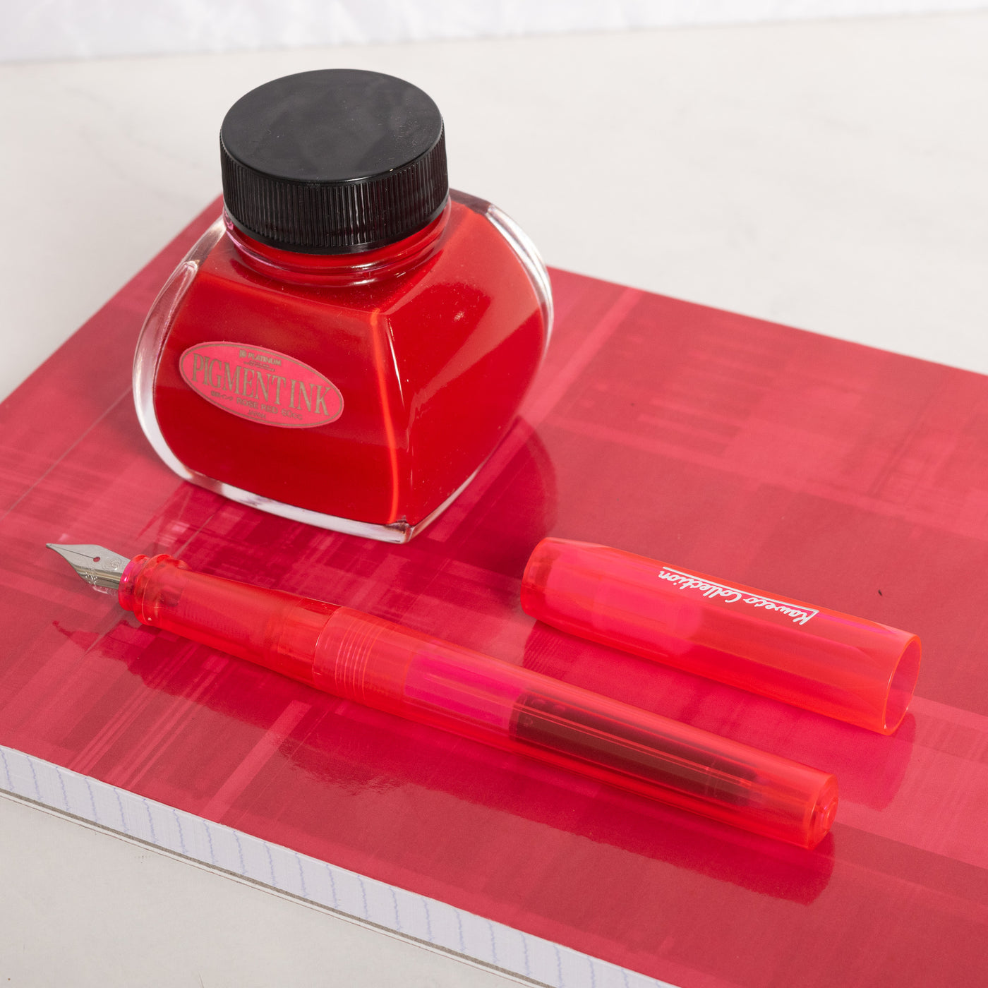 Kaweco Collection Perkeo Infrared Fountain Pen Transparent