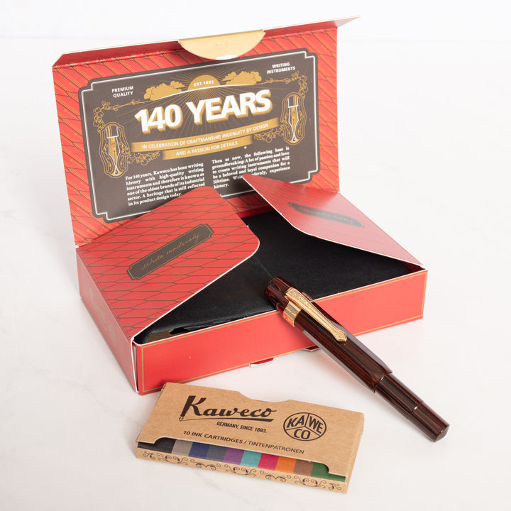 Kaweco Ebonit Sport Fountain Pen | Ebonite, Steel Nib – Truphae