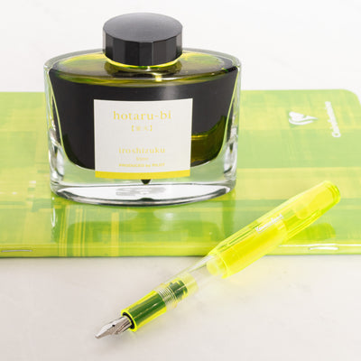 Kaweco Ice Sport Glow Highlighter Fountain Pen Set calligraphy pen
