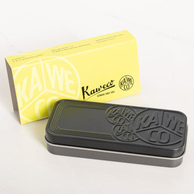 Kaweco Ice Sport Glow Highlighter Fountain Pen Set tin