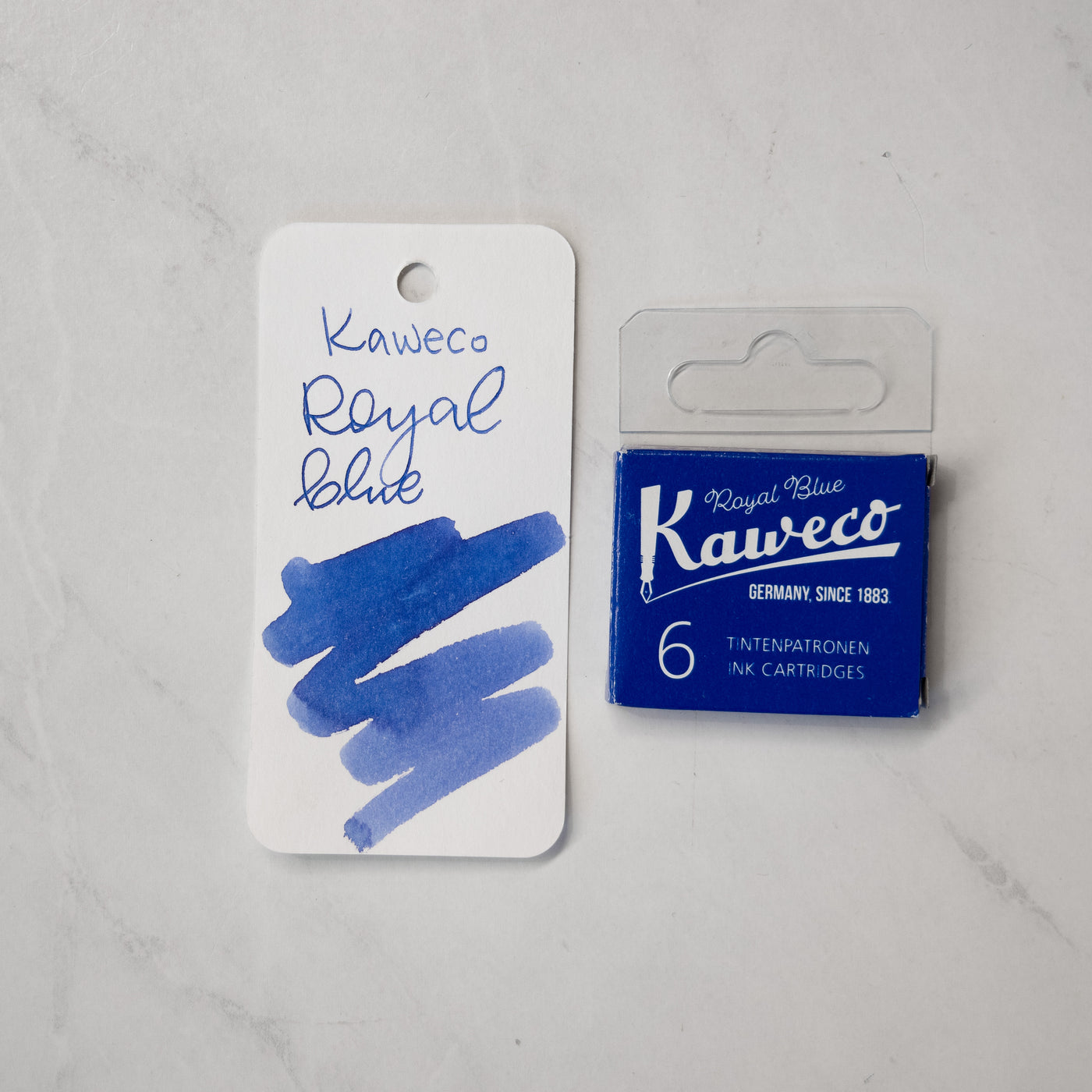Kaweco Royal Blue Ink Cartridges