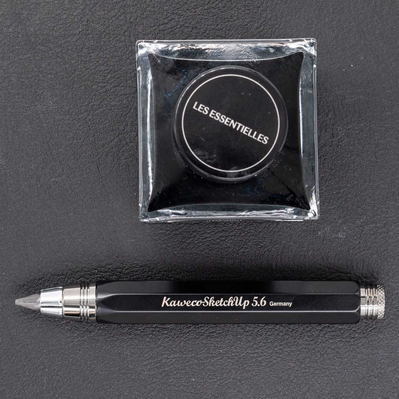 Kaweco Sketch Up Clutch Pencil 5.6mm - Black chrome trim