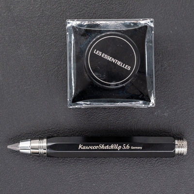 Kaweco Sketch Up Clutch Pencil 5.6mm - Black chrome trim