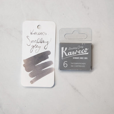 Kaweco Smokey Grey Ink Cartridges