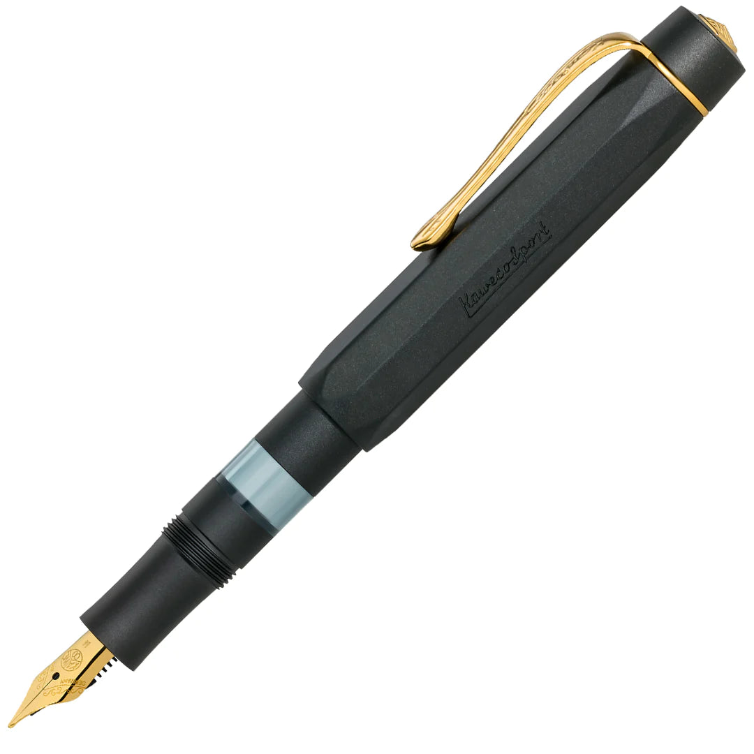 Kaweco Sport Black Piston Filler Fountain Pen