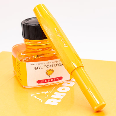 Kaweco Collector's Sport Fountain Pen - Honey capped