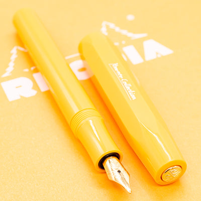 Kaweco Collector's Sport Fountain Pen - Honey gold trim