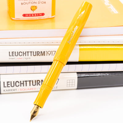 Kaweco Collector's Sport Fountain Pen - Honey posted