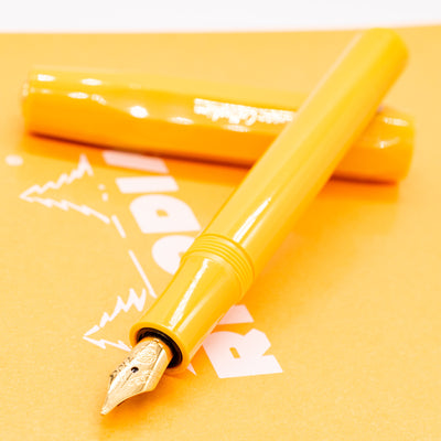 Kaweco Collector's Sport Fountain Pen - Honey uncapped