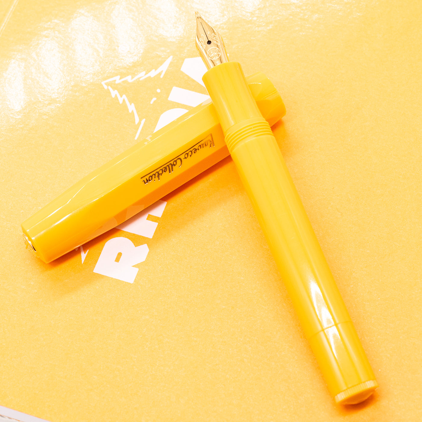 Kaweco Collector's Sport Fountain Pen - Honey yellow
