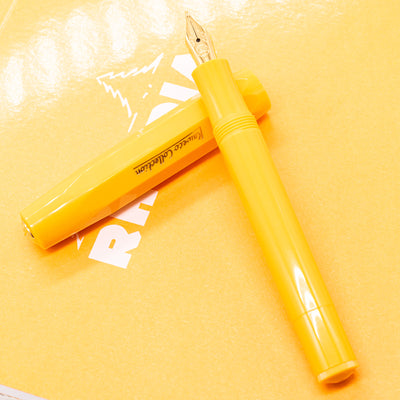 Kaweco Collector's Sport Fountain Pen - Honey yellow